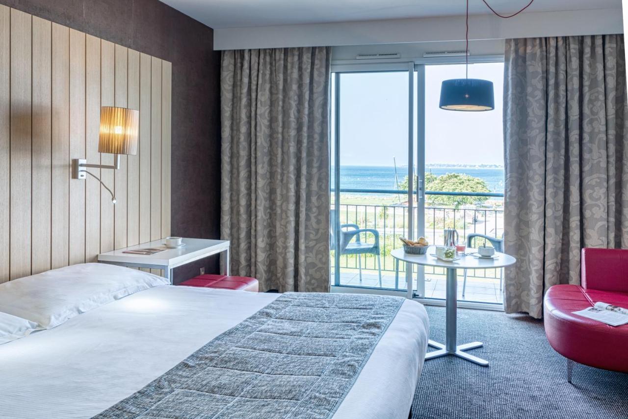 Thalasso Concarneau Spa Marin Resort Kültér fotó