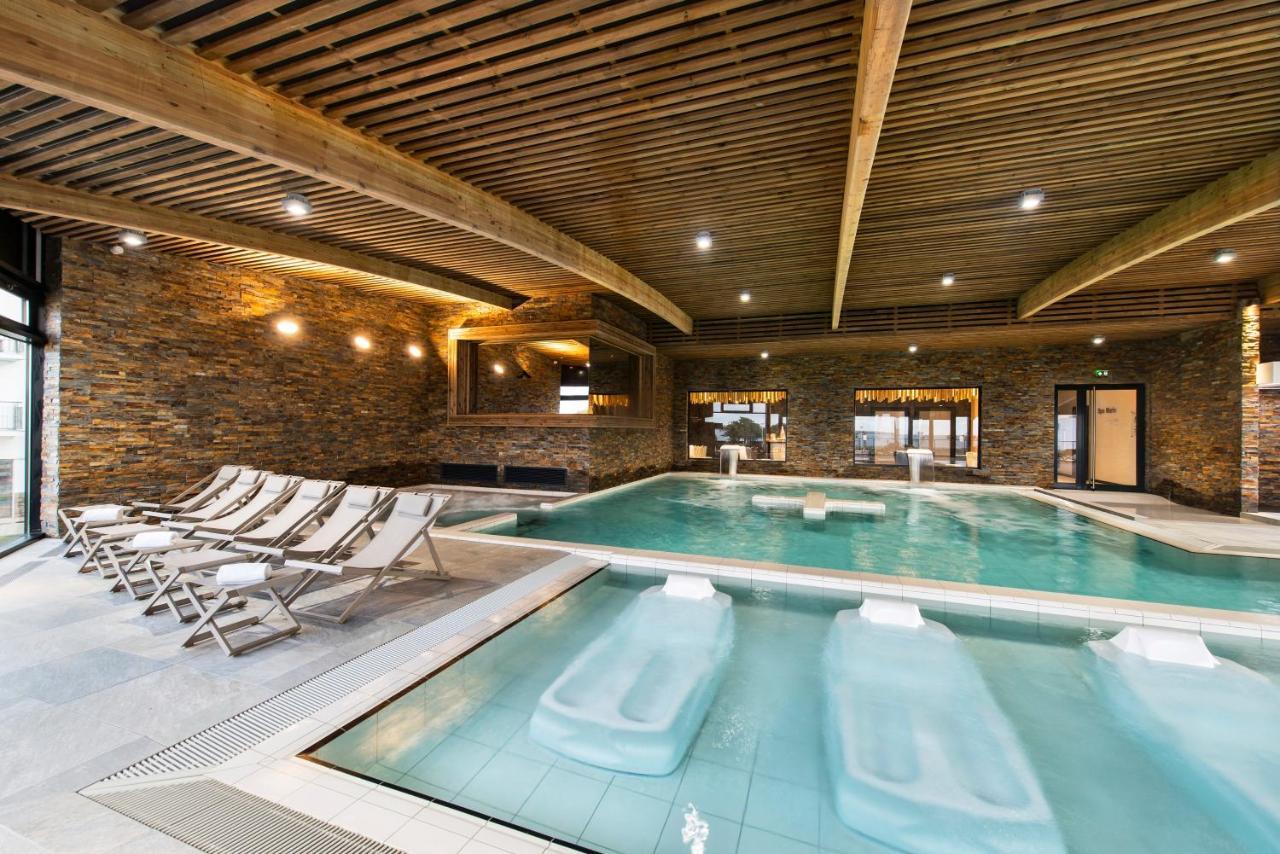 Thalasso Concarneau Spa Marin Resort Kültér fotó