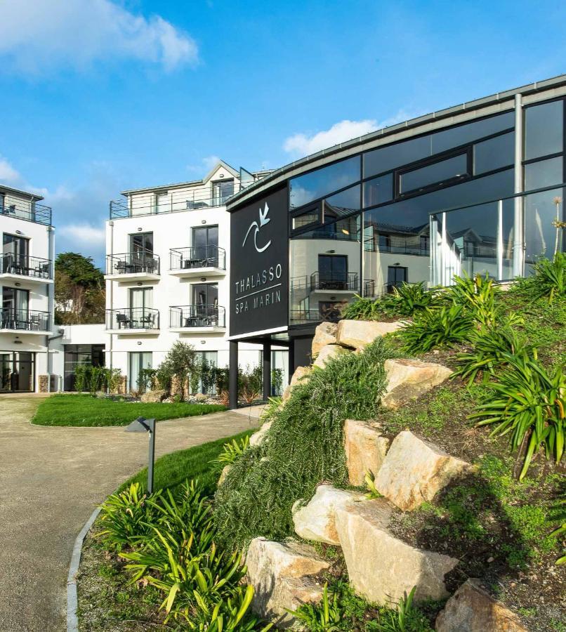 Thalasso Concarneau Spa Marin Resort Kültér fotó