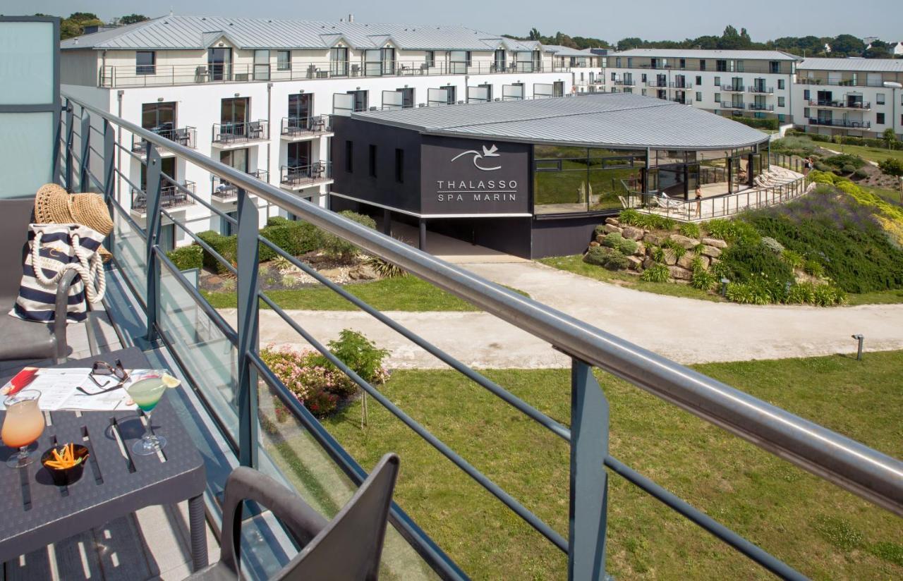 Thalasso Concarneau Spa Marin Resort Kültér fotó