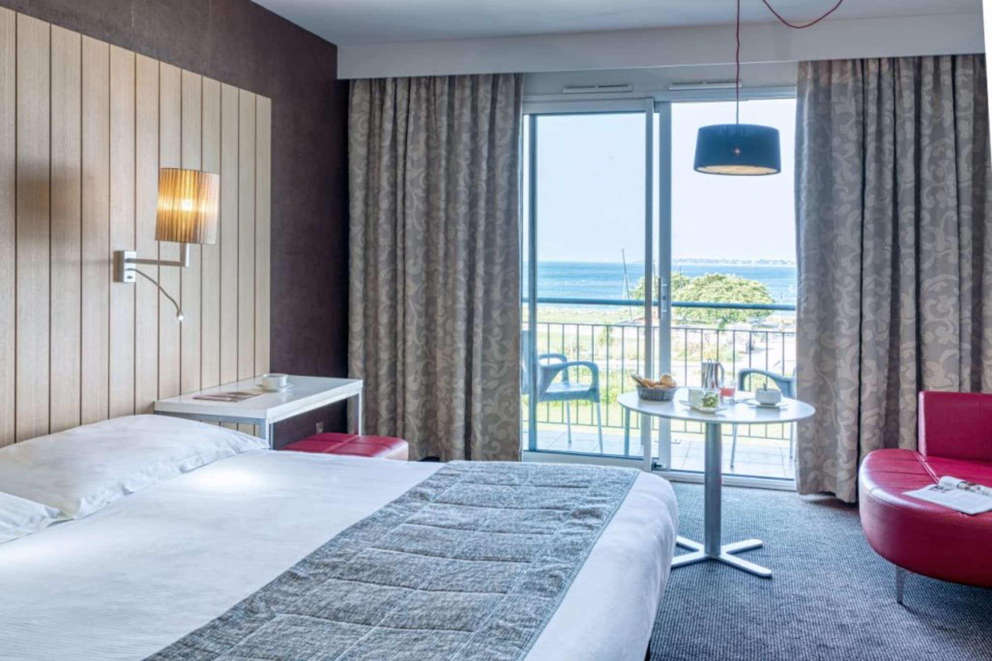 Thalasso Concarneau Spa Marin Resort Kültér fotó