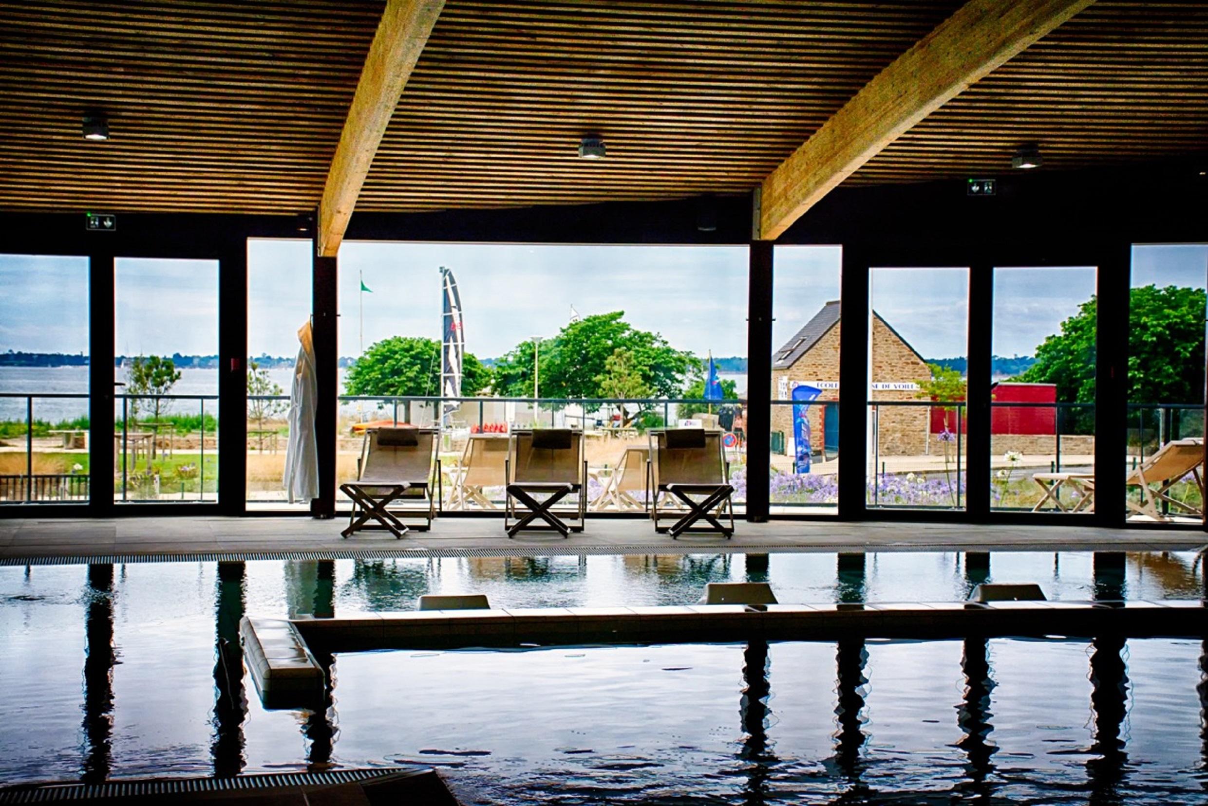 Thalasso Concarneau Spa Marin Resort Kültér fotó