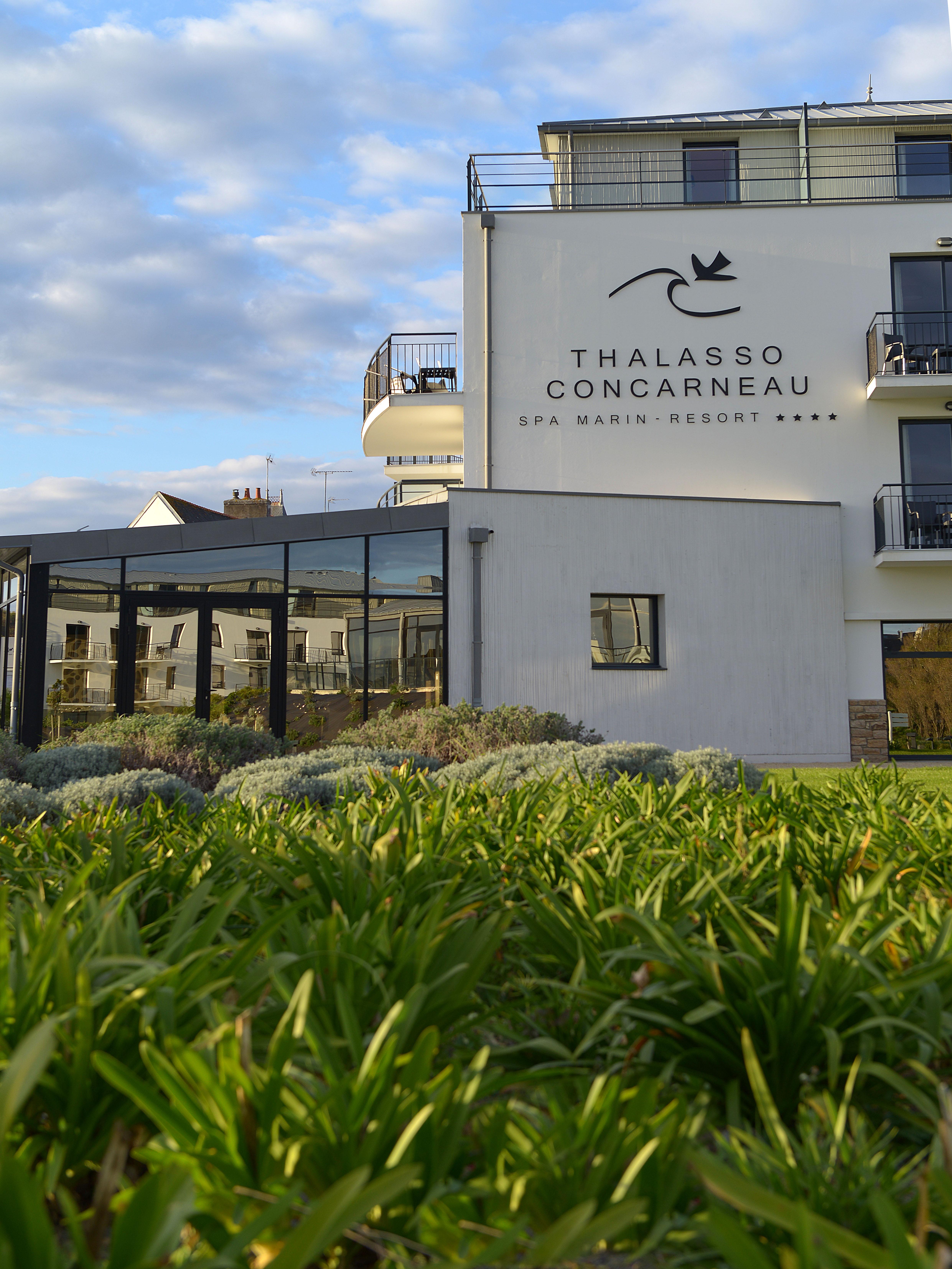 Thalasso Concarneau Spa Marin Resort Kültér fotó