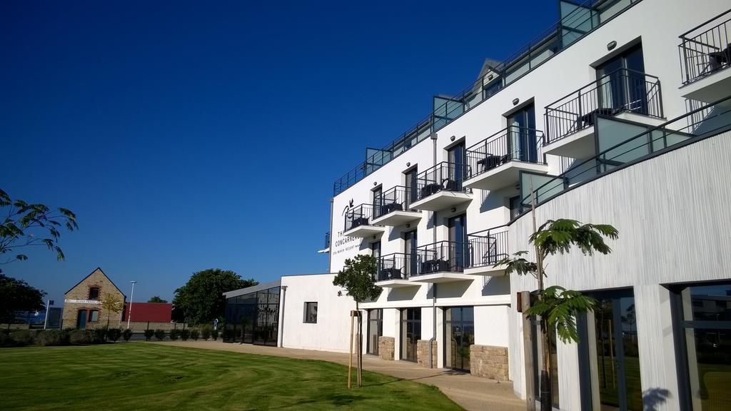 Thalasso Concarneau Spa Marin Resort Kültér fotó
