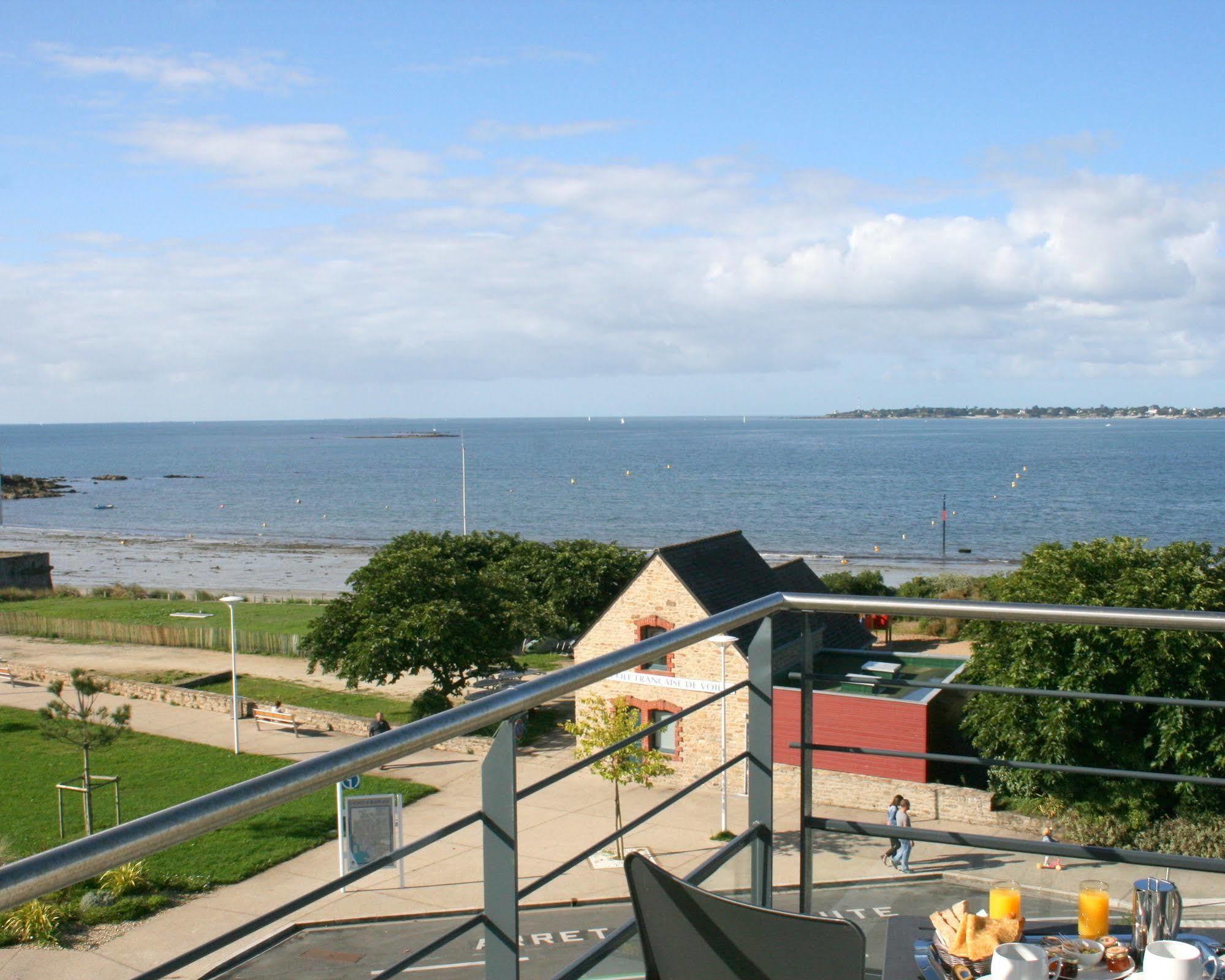 Thalasso Concarneau Spa Marin Resort Kültér fotó